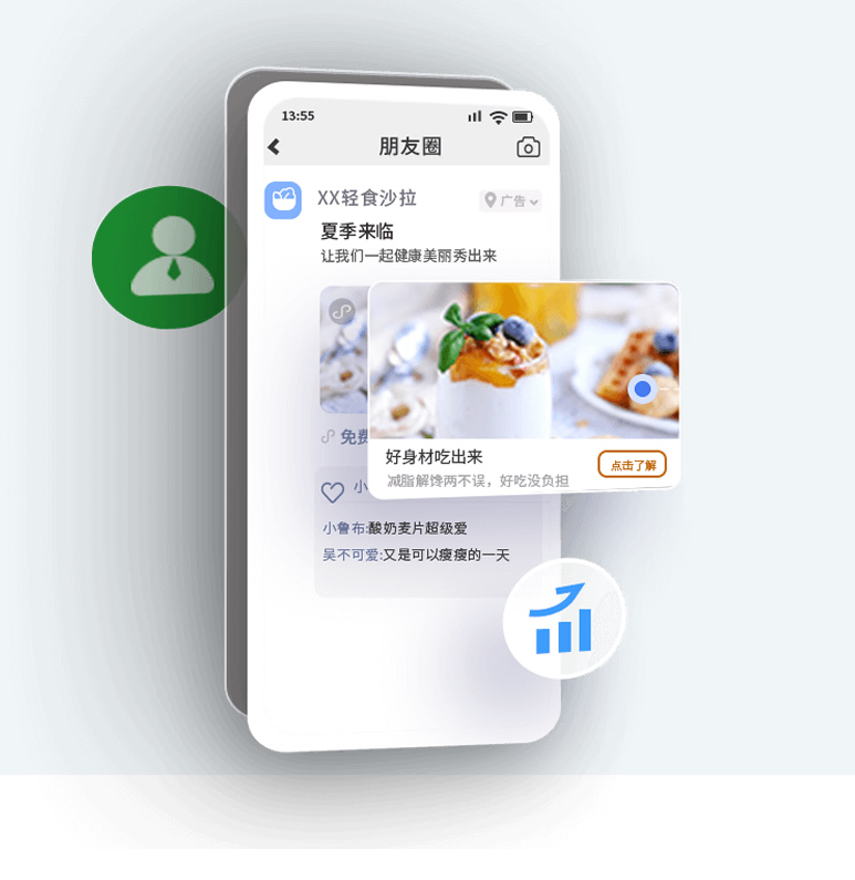 朋友圈广告投放营销服务