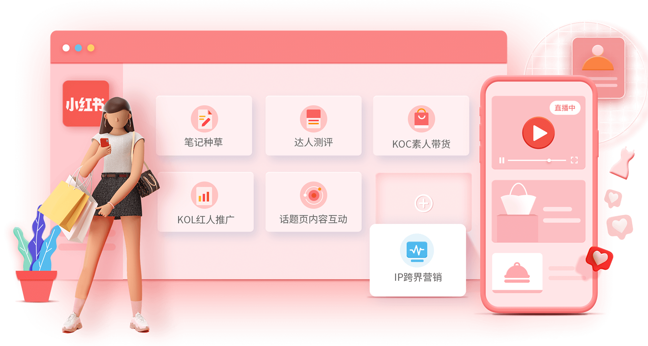 小红书广告